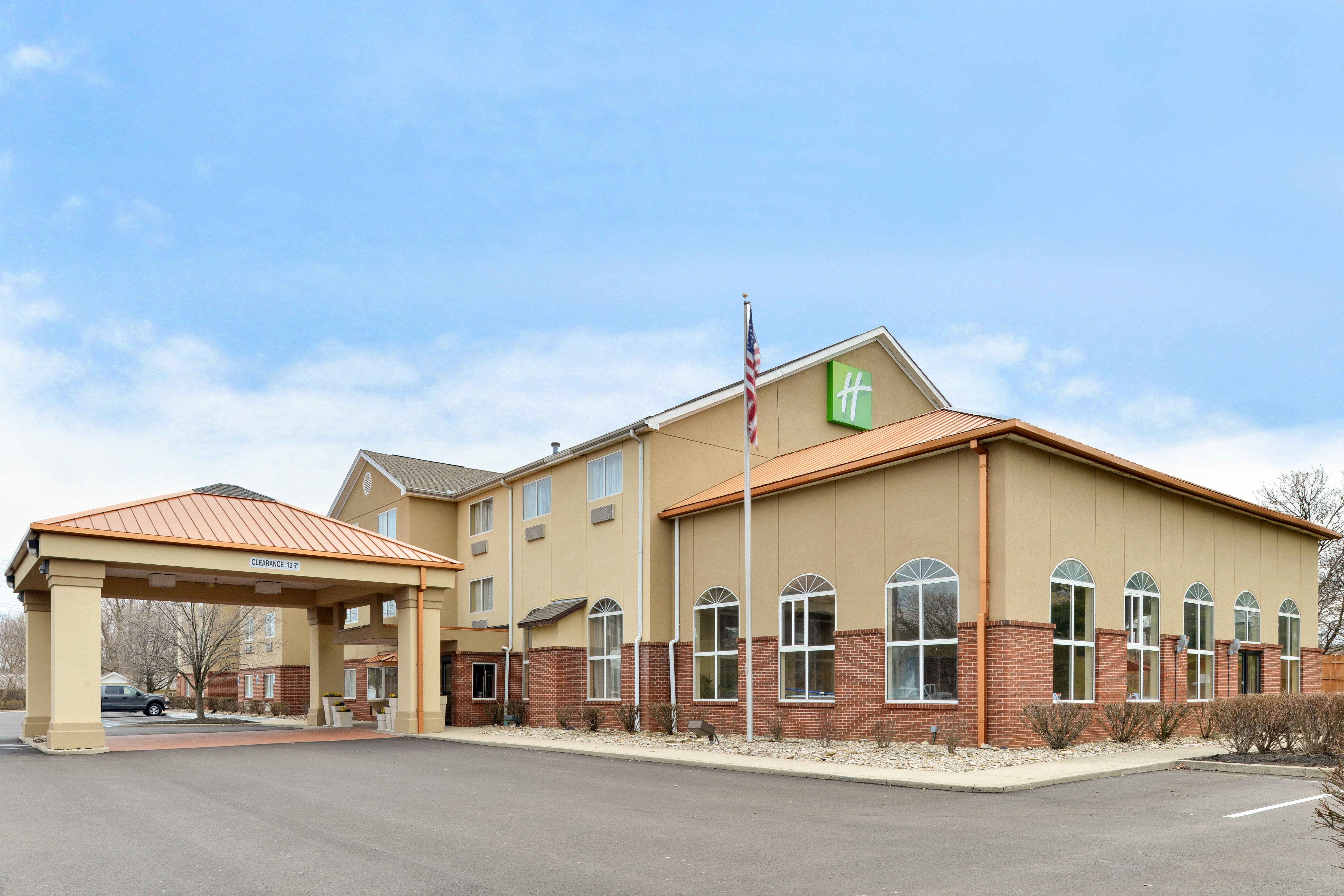 Holiday Inn Express Hotel & Suites Cincinnati-North/Sharonville Eksteriør billede