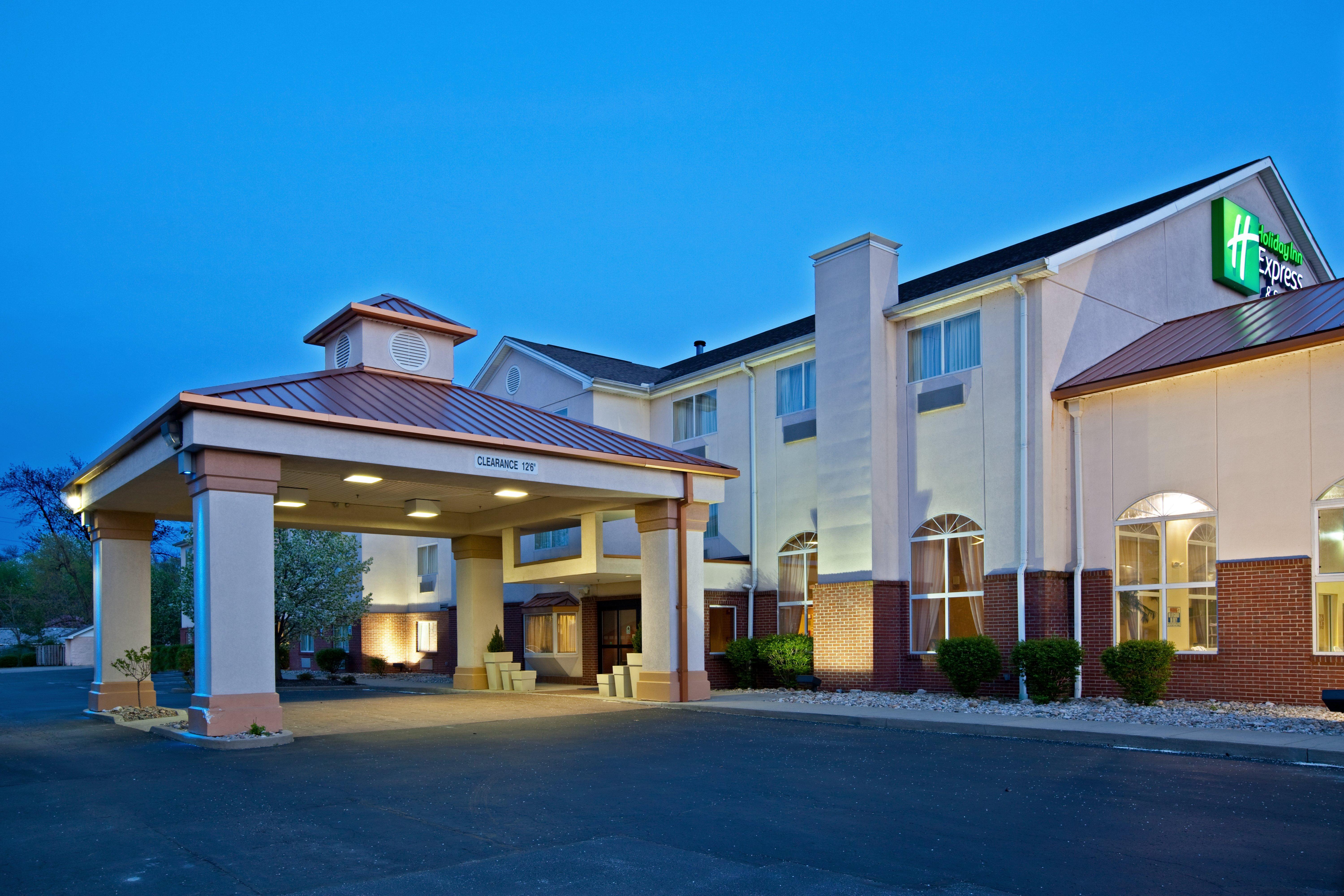 Holiday Inn Express Hotel & Suites Cincinnati-North/Sharonville Eksteriør billede